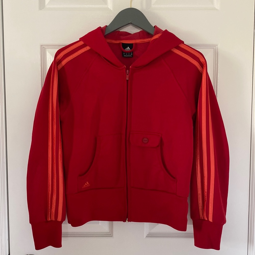 90s vintage adidas hoodie